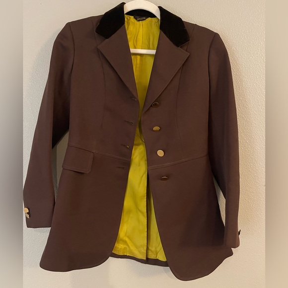 Beautiful Vintage Riding Jacket - Picture 2 of 5